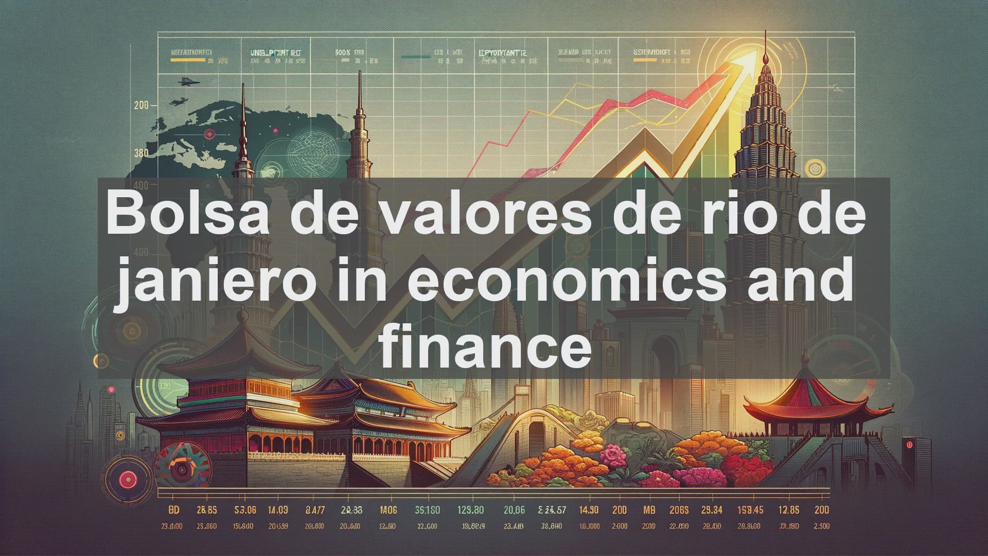 'Video thumbnail for Bolsa de valores de rio de janiero in economics and finance'