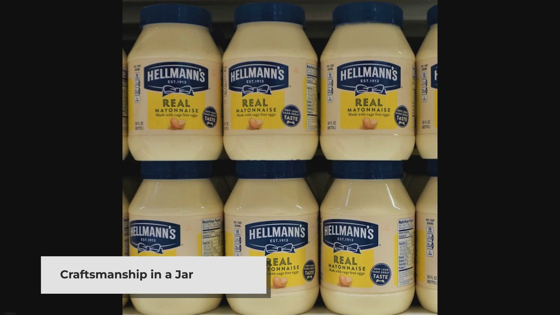 Video thumbnail for Unpacking Hellmann’s Mayo: A Culinary Icon Beyond the Jar