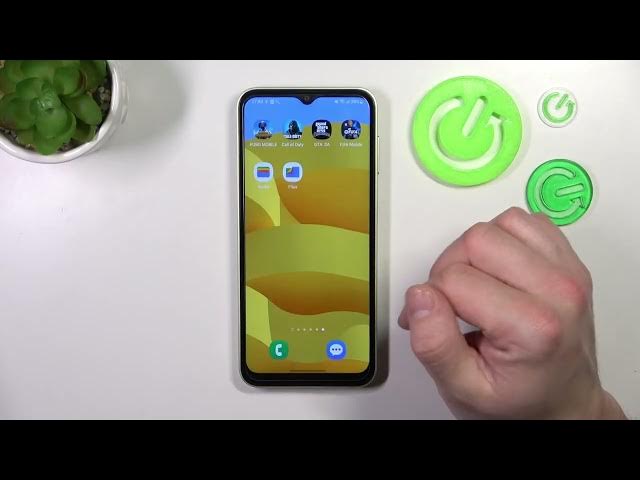 Video thumbnail for How to Remove Cards From Google Wallet in Samsung Galaxy M04 - Manage Payment Cards