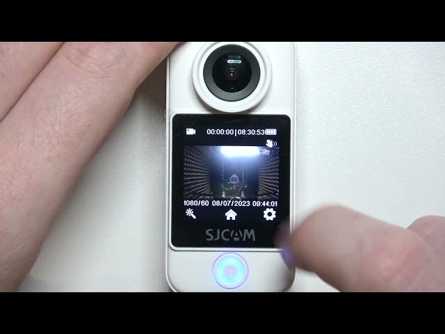 Video thumbnail for How To Enable & Disable LED Lamp In SJCam C300
