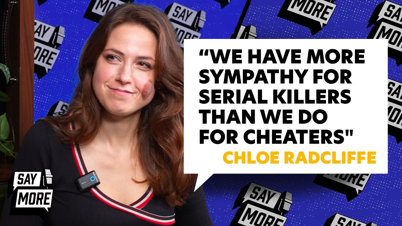 Video thumbnail for Comedian Chloe Radcliffe is changing the conversation around cheating