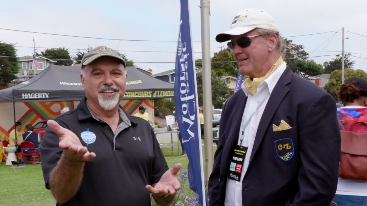 Video thumbnail for Monterey Concours d'Lemons 2021