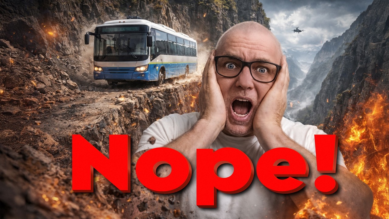 Video thumbnail for Why Would Anyone Drive on These Roads?