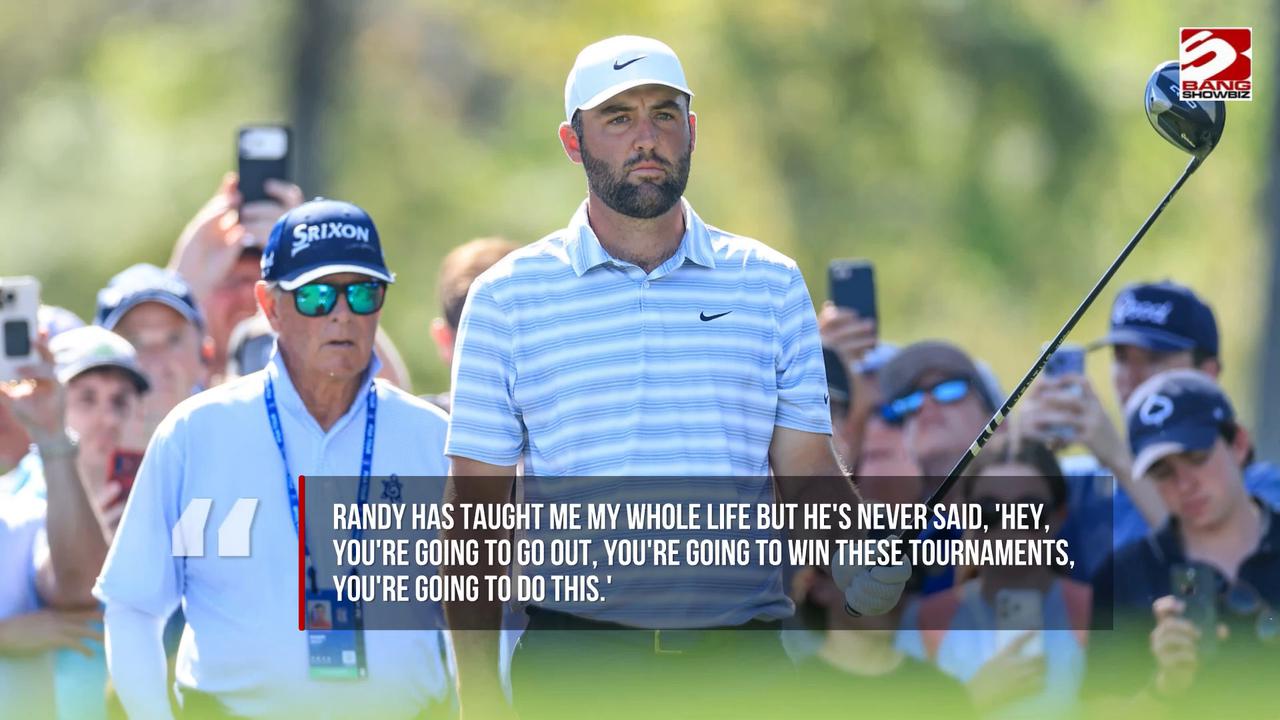 Video thumbnail for Scottie Scheffler claims his rivalry with Rory McIlroy isn't what motivates him
