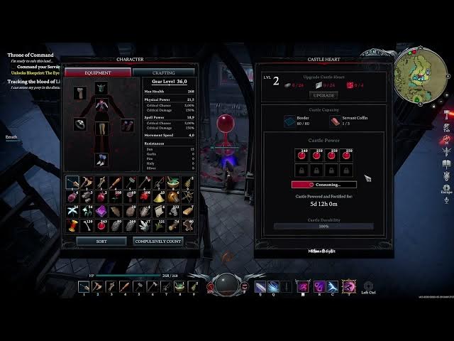 Video thumbnail for V Rising - How To Increase Building Tiles limit