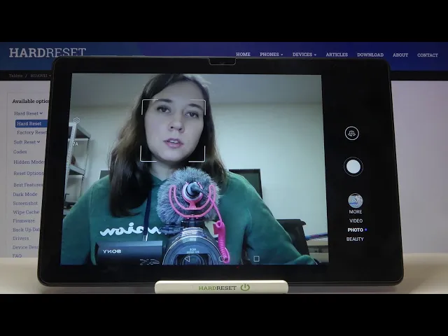 Video thumbnail for How to Switch On/Off Camera Mirror Effect on Huawei MatePad T10 – Camera Mirror Reflection
