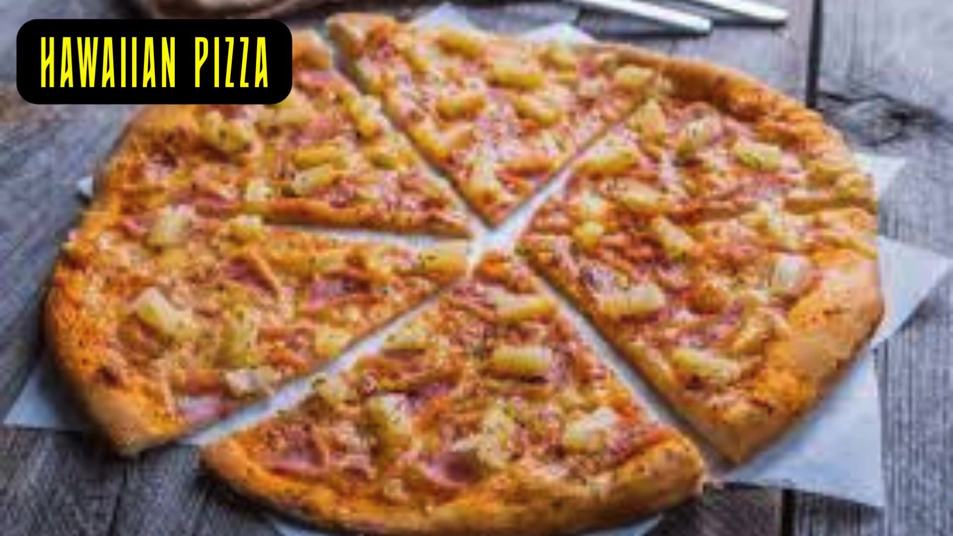 'Video thumbnail for Famous Pizza's Flavor Names'