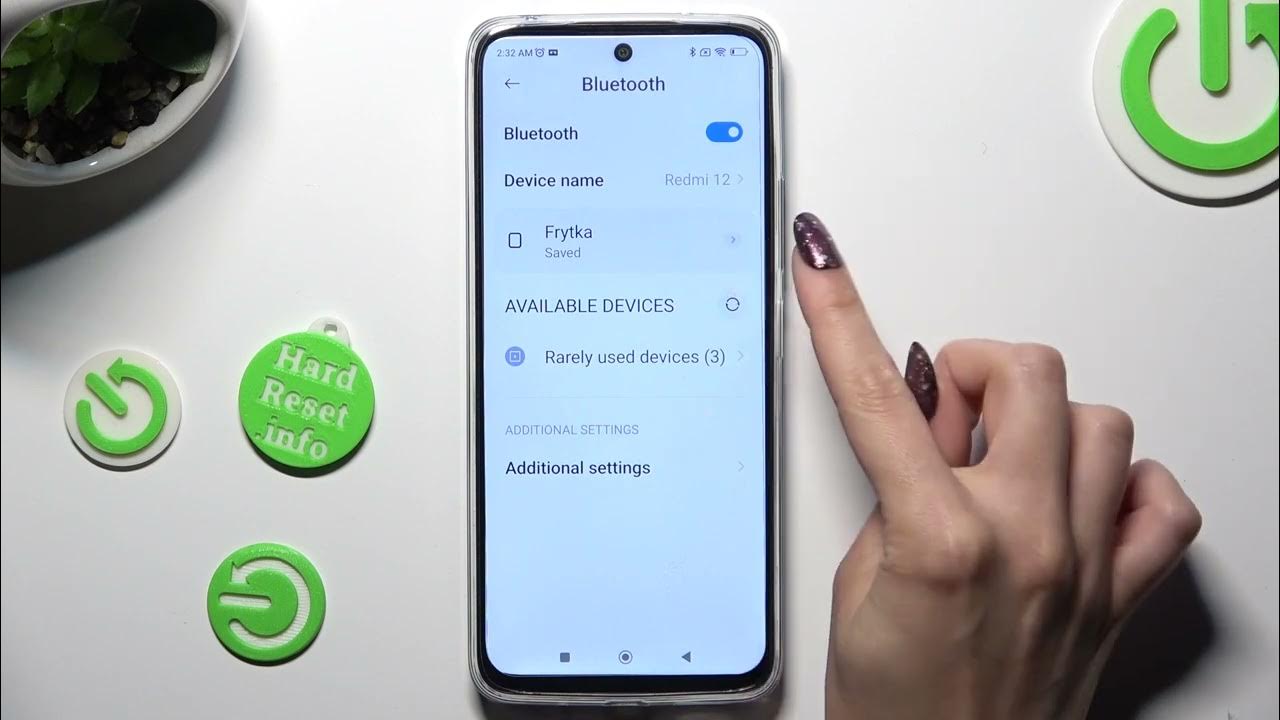 Video thumbnail for How to Connect Bluetooth Devices with Redmi 12 - Wireless Speaker, Headphones, Earbuds