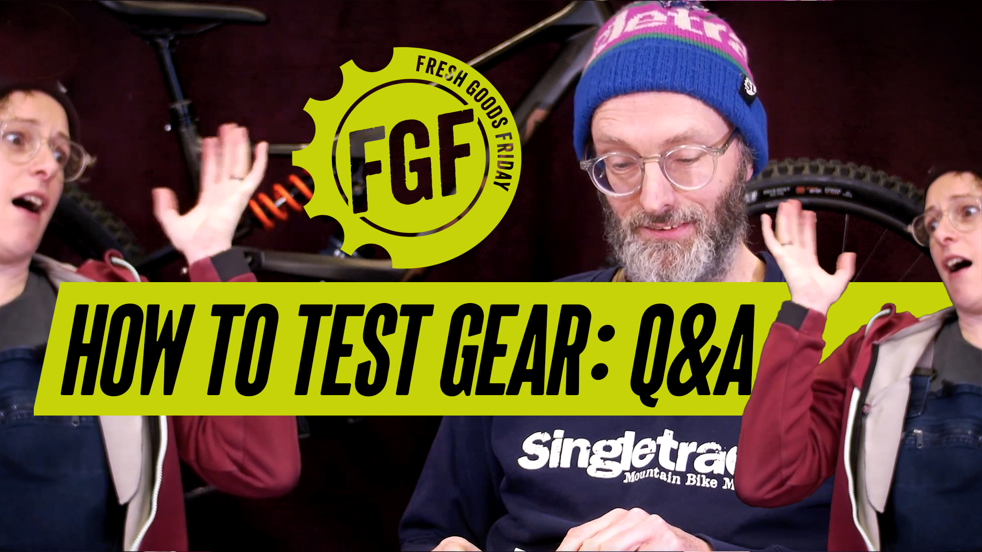 Video thumbnail for Fresh Goods Friday 689: The Testing! Testing! 123 edition