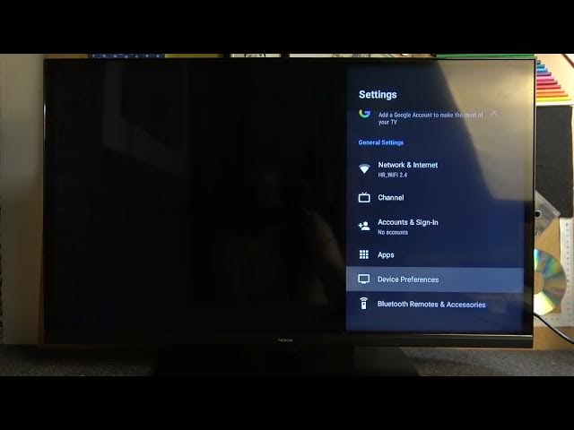 Video thumbnail for How To Change Color Temperature On Nokia Smart TV