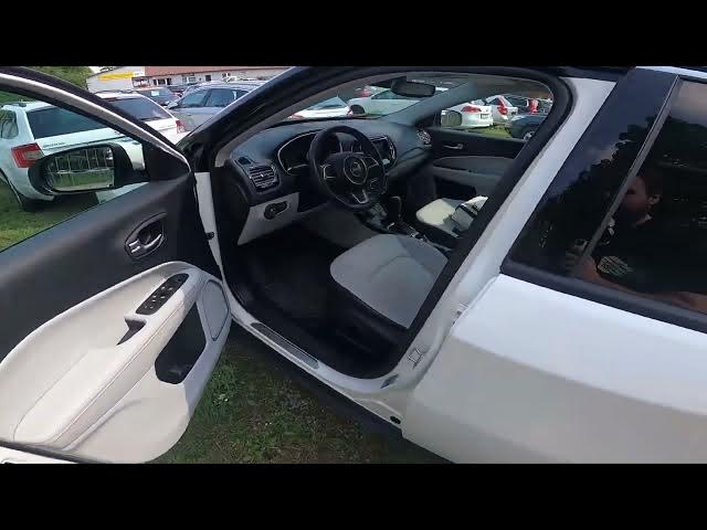 Video thumbnail for How to Find Sticker With Recommended Tyre Pressure in Jeep Compass II ( 2017 - now )