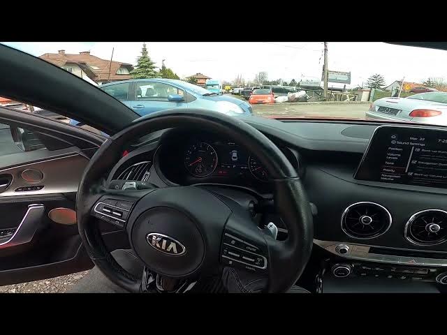 Video thumbnail for How to Enable or Disable Power On Volume Limit in Kia Stinger ( 2017 – now )