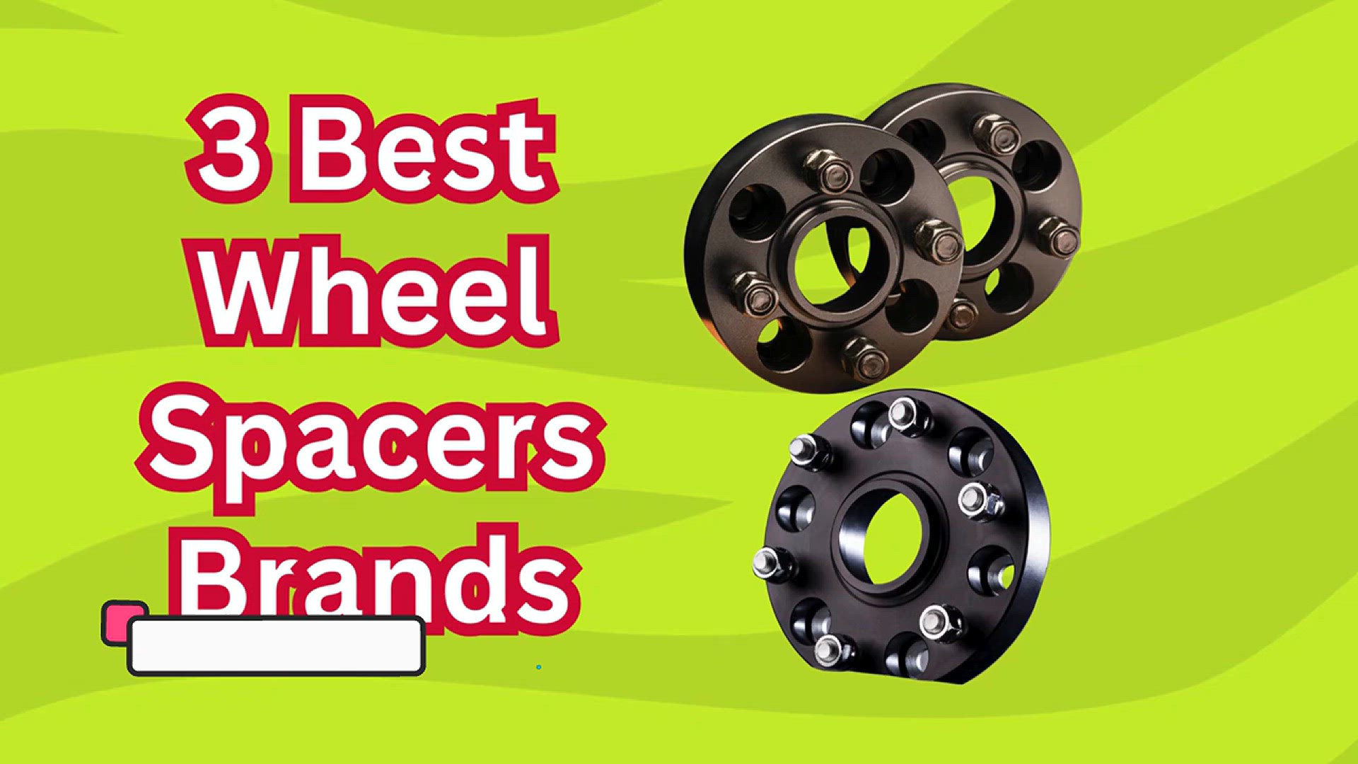 'Video thumbnail for 3 Best Wheel Spacers Brand: Get ahead of the curve'