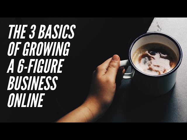 Video thumbnail for The 3 Basics Of Growing A 6-Figure Business Online
