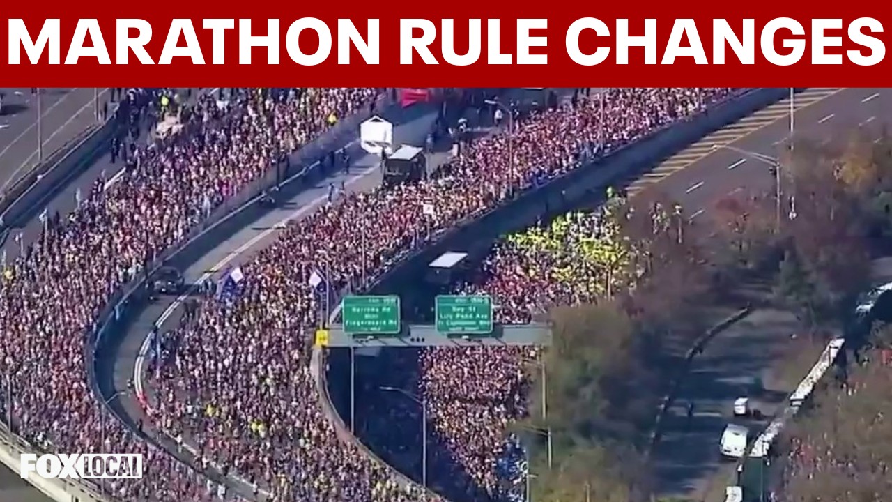 Video thumbnail for NYC Marathon runners face new hurdles to enter race