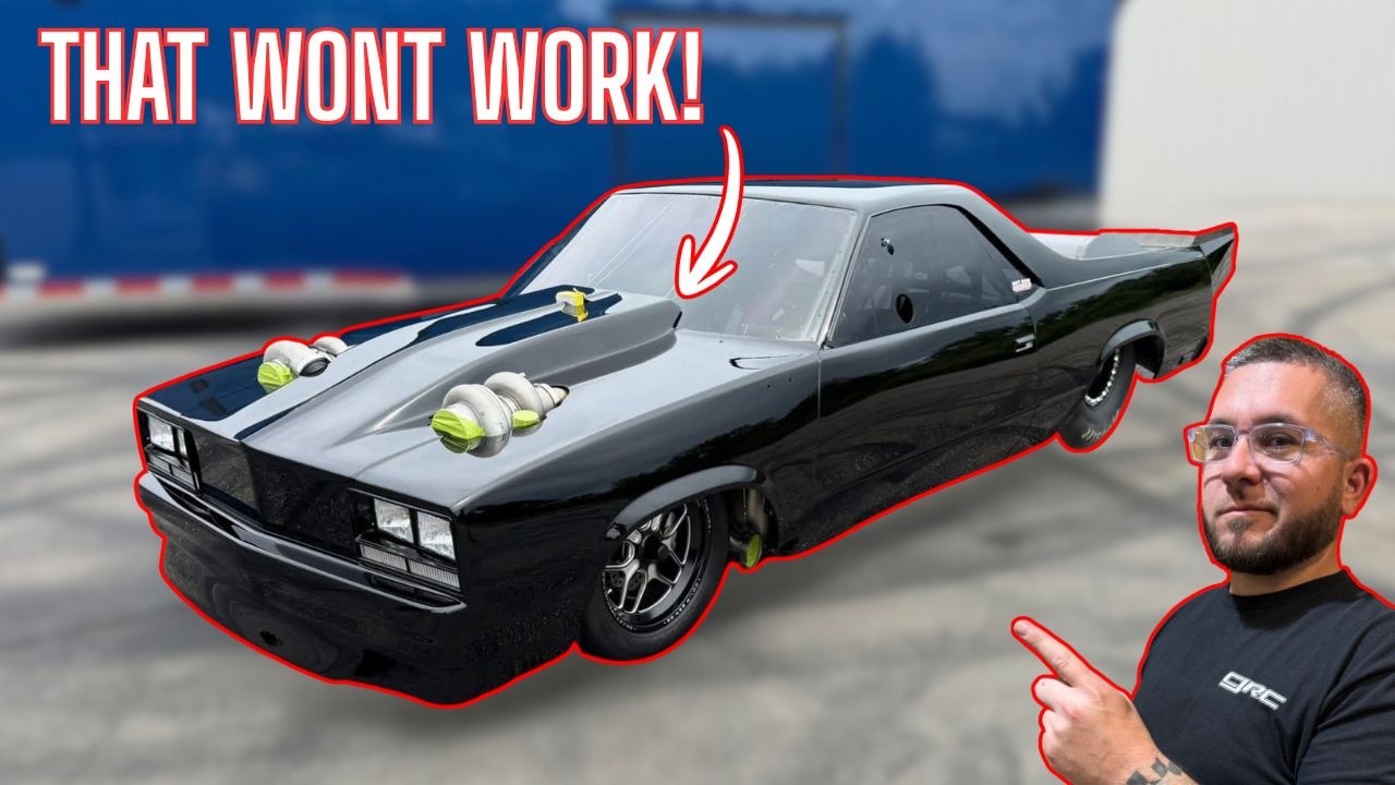 Video thumbnail for Mullet's NEW engine: Why we had to Change EVERYTHING!