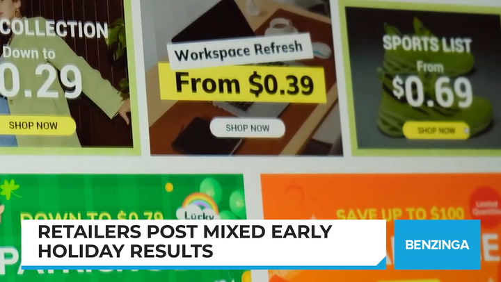 Video thumbnail for Holiday Results Mixed