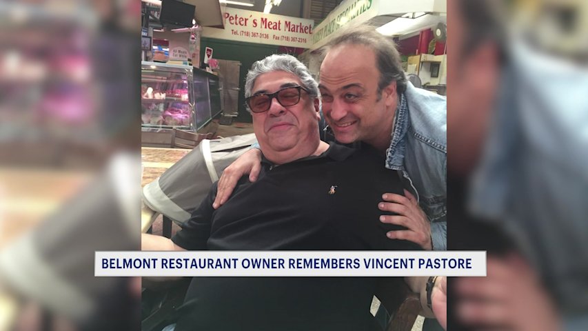 Video thumbnail for Bronx restaurant owner remembers Vincent Pastore as loyal friend who never forgot his roots