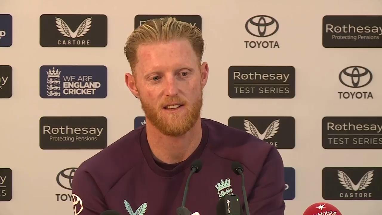 'Video thumbnail for Stokes "disappointed" but says India series great for Test cricket'