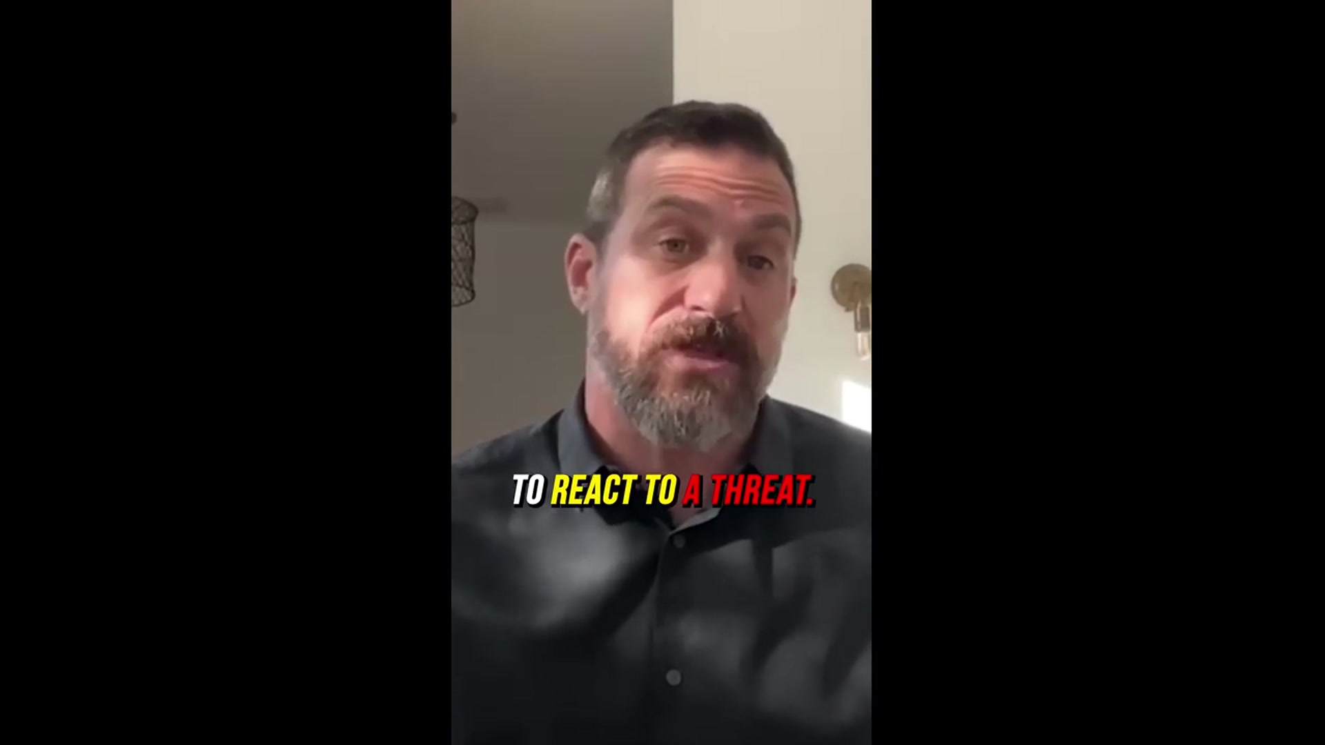 'Video thumbnail for negotiation mastery: understanding high and low energy people: reactivity and thresholds'