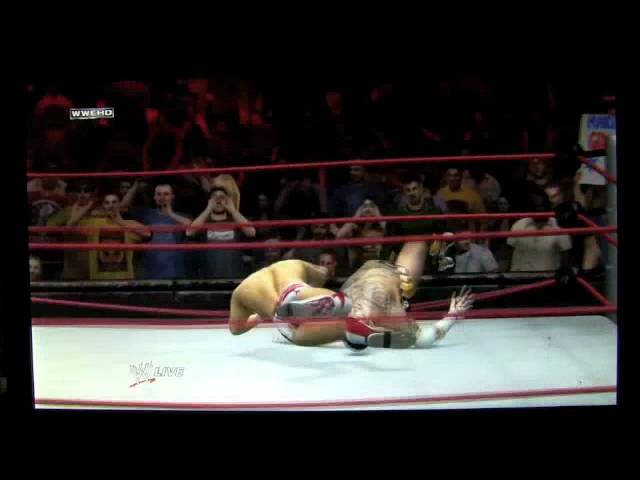 Video thumbnail for WWE OVER THE LIMIT PPV 2012 PART 4