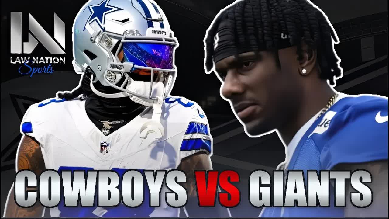 Video thumbnail for Live Cowboys vs. Giants Game Reaction & Commentary + Analysis Part 2