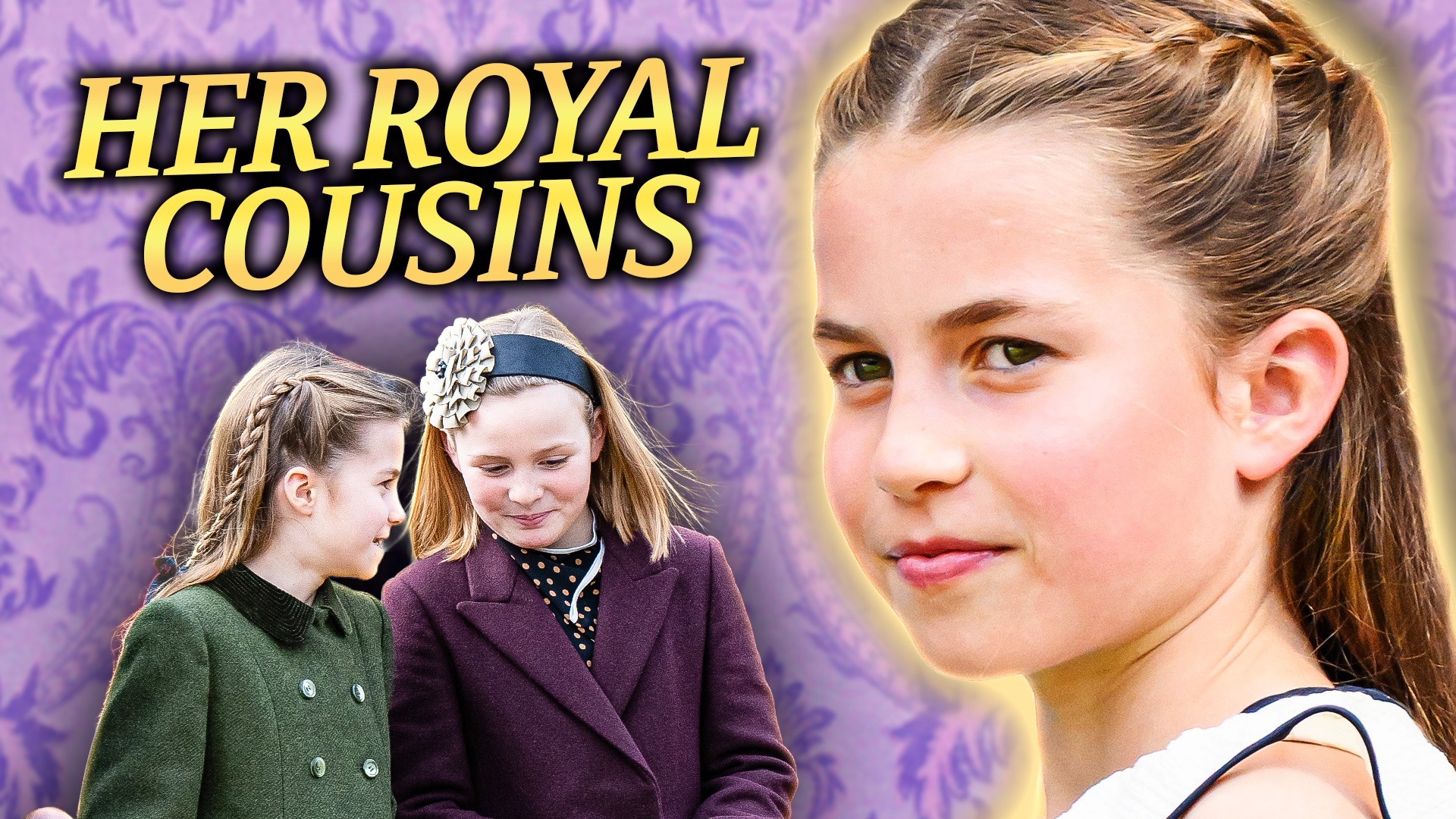 Video thumbnail for What Princess Charlotte's Relationship With Her Royal Cousins Is Really Like