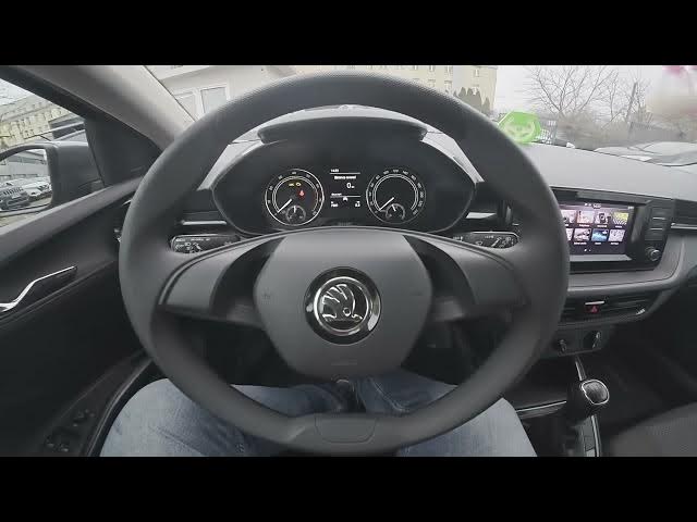 Video thumbnail for Skoda Fabia IV – How to Enable Screen Saver