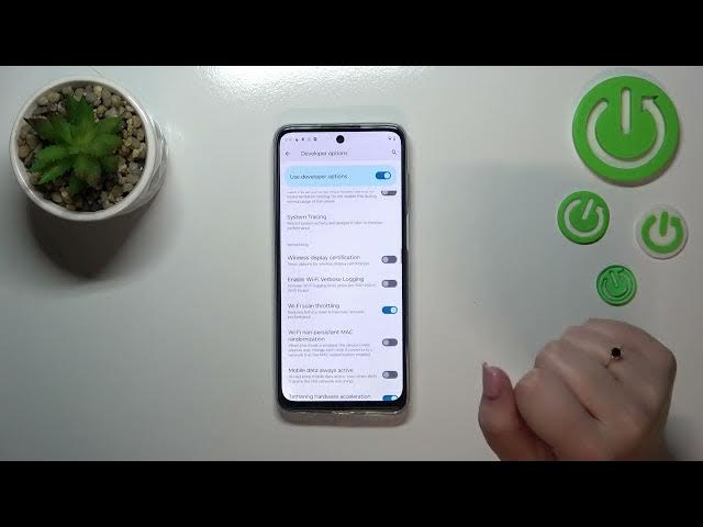 Video thumbnail for Enter Developer Options on MOTOROLA Moto G73 - Developer Settings