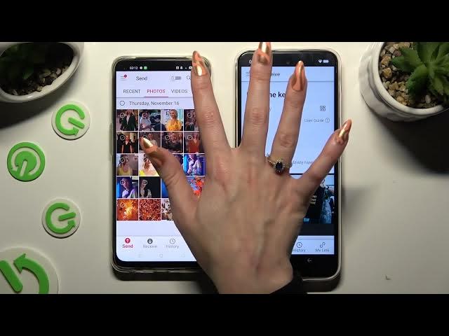 Video thumbnail for How to Transfer Files from an Android Device to HOTWAV Note 12 - Use Send Anywhere