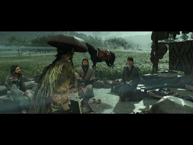 Video thumbnail for Ghost of Yotei - Chapter 1 Join Aino Merchant's Camp: Talk To Aino: Buy Hats and Masks | Craft Ammo