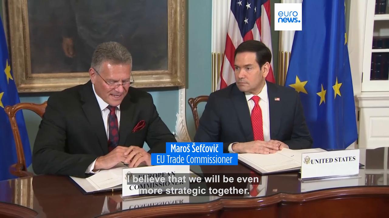 Video thumbnail for EU and US deepen cooperation on critical minerals amid concerns over China’s dominance