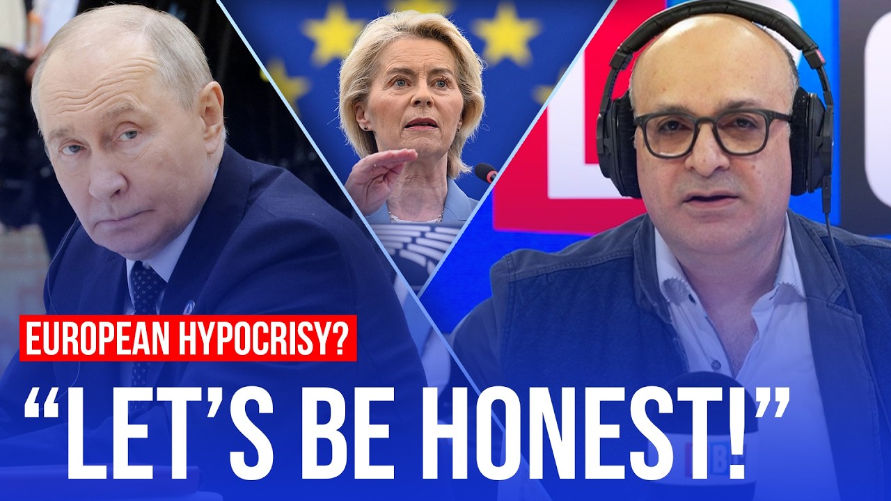 Video thumbnail for European 'hypocrisy' on Russian oil | LBC callers react