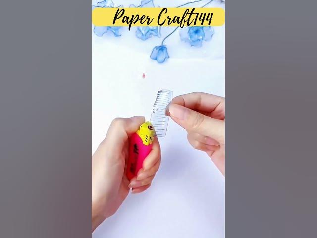 Video thumbnail for How to make Plastic Bottle Flower #youtubeshorts #viralshorts #shortsfeed
