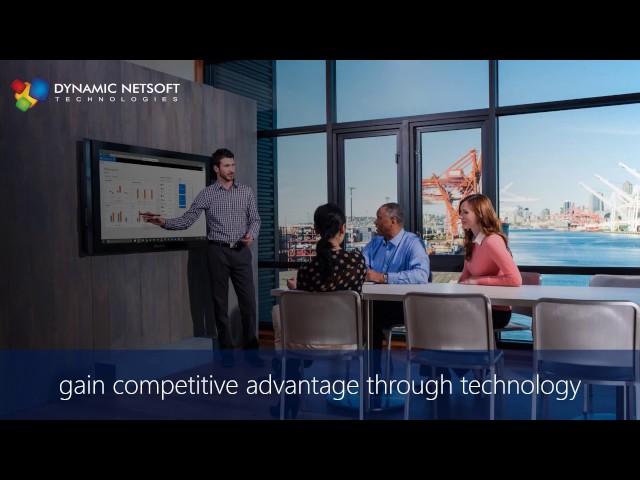 Video thumbnail for Dynamic Netsoft Technologies