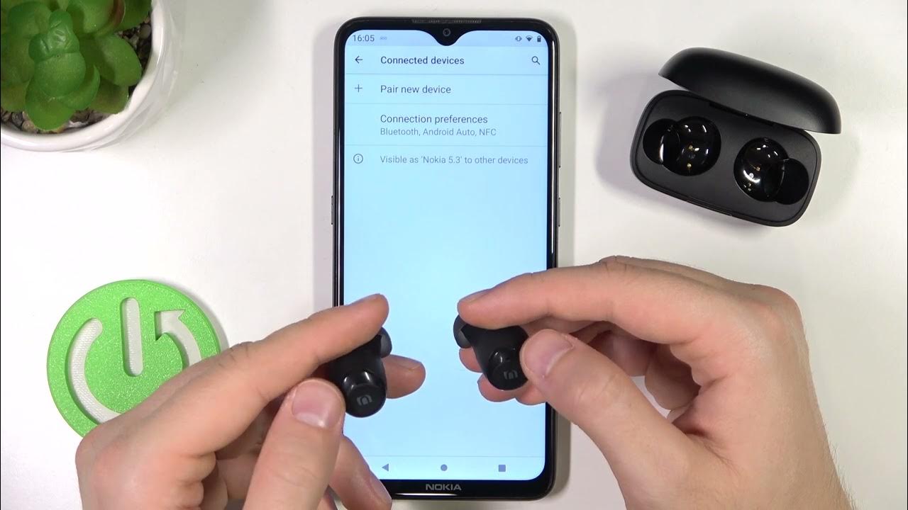 Video thumbnail for How to Move UGreen WS100 (HiTune) to Pairing Mode Manually?