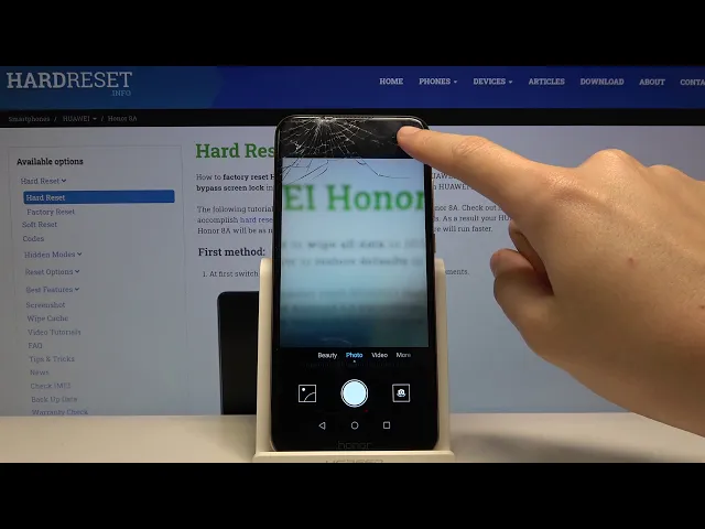 Video thumbnail for How to Enable Camera Sounds in Honor 8A - Turn Off Camera Shutter