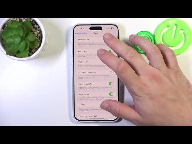 Video thumbnail for How To Enable & Disable Assistive Ball In iPhone 15 Pro Max