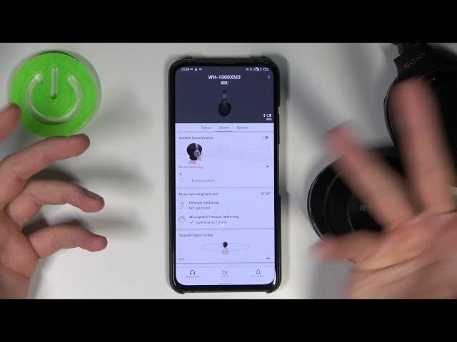 Video thumbnail for How to Turn Off or On Ambient Sound in Sony WH1000XM3?