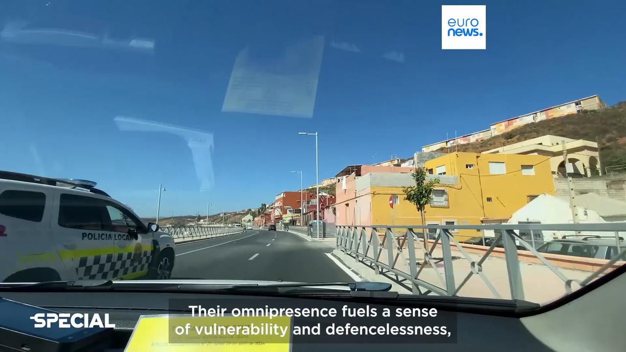 Video thumbnail for Anger, fear, shock and compassion: Ceuta's uncertain path back to normality