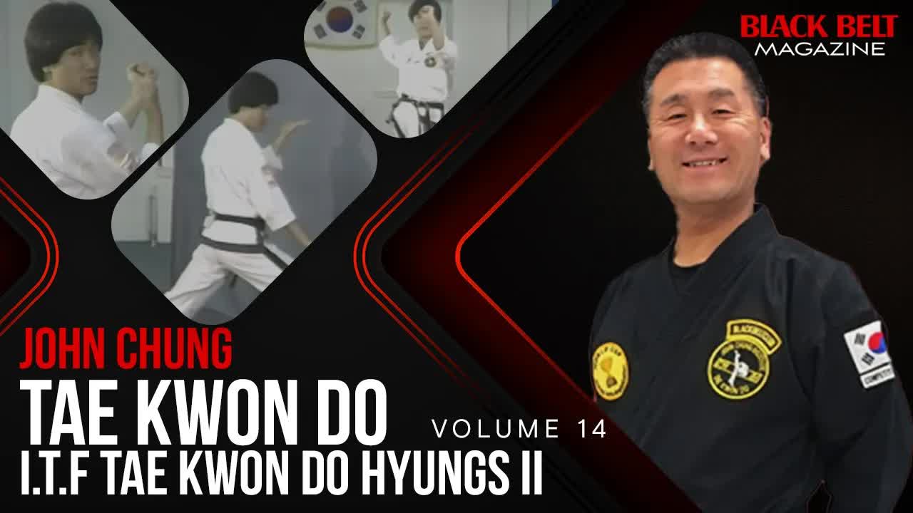 Video thumbnail for blackbelt_magazine: tae kwon do: itf hyungs (forms) - chung-gun, toi-gye, hwa-rang & chung-mu