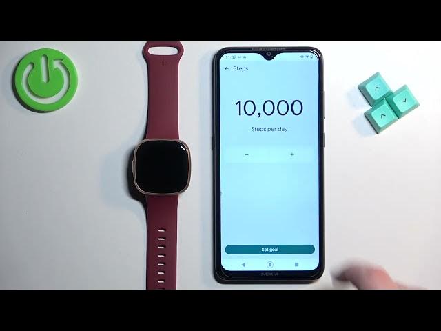Video thumbnail for How to Change Step Goals on FITBIT Versa 4