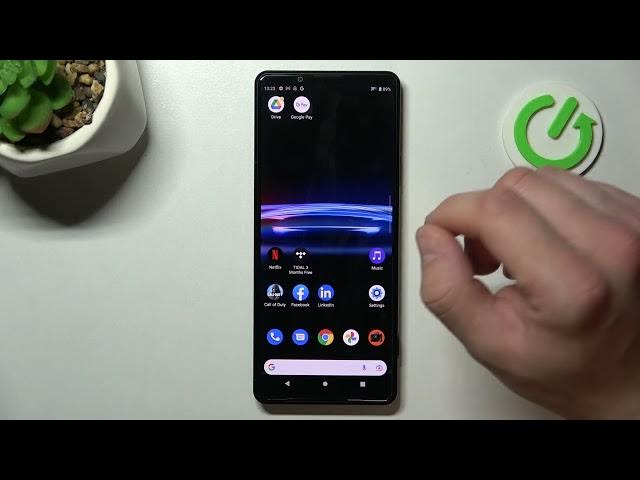Video thumbnail for How to Bring Back Dialer App to Main Screen in Sony Xperia Pro I - Remove Phone Icon