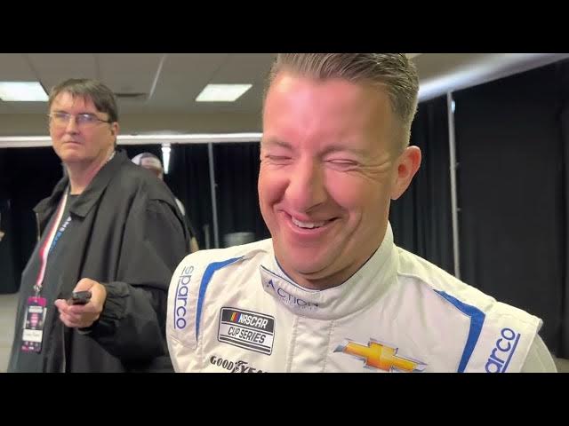 Video thumbnail for AJ Allmendinger: Kaulig Will Check Single Source Supplied Parts More Thoroughly Going Forward