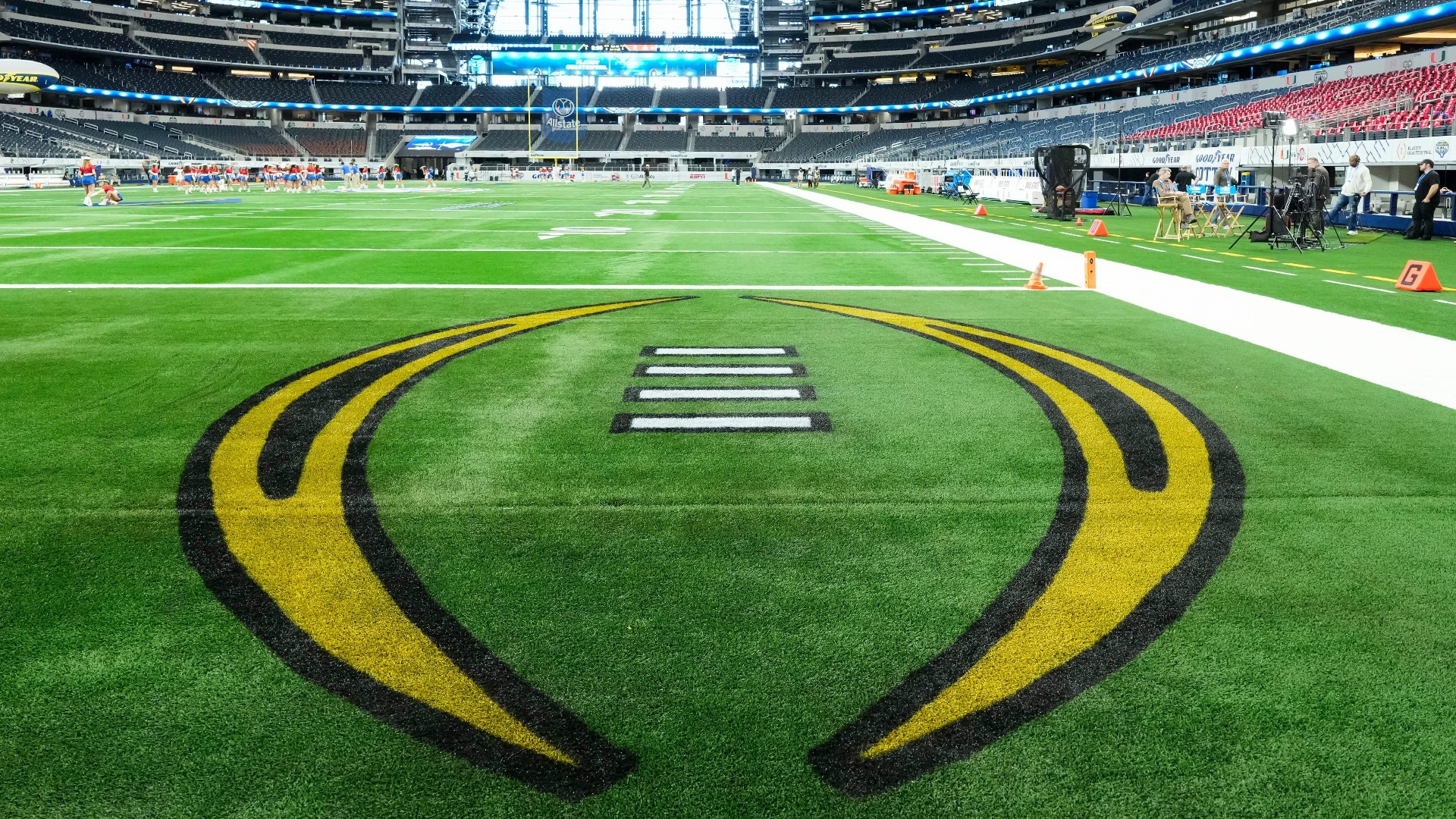 Video thumbnail for College Football's 24-Team Playoff Sparks Backlash