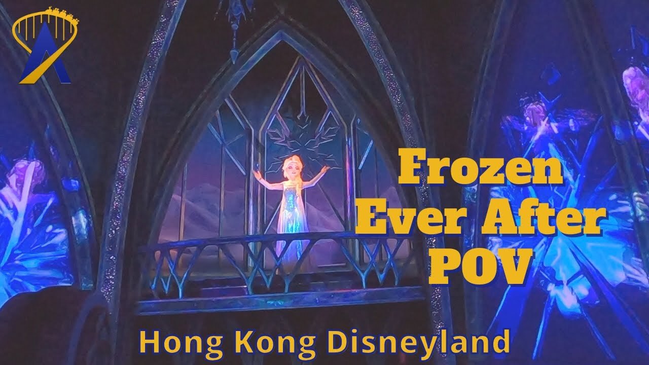 Video thumbnail for Frozen Ever After POV at Hong Kong Disneyland