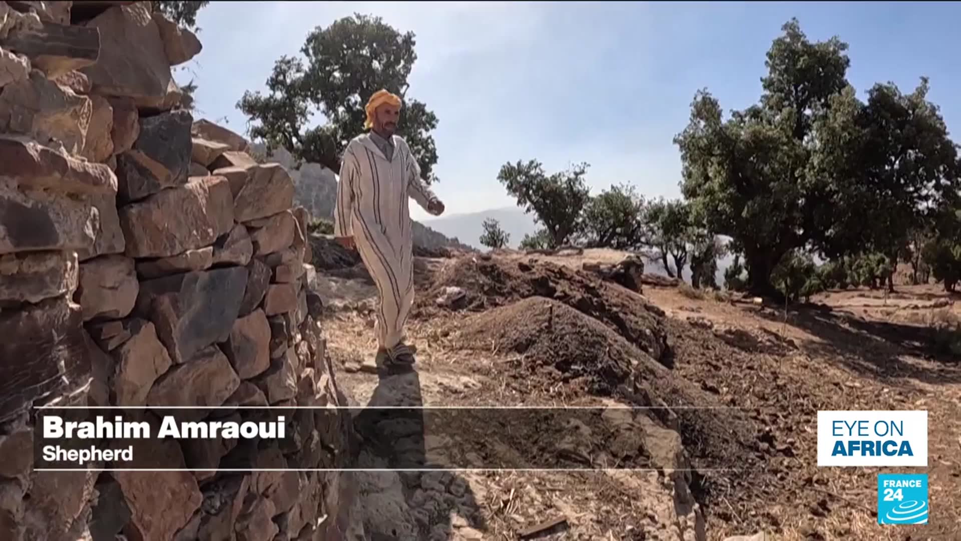 'Video thumbnail for Morocco: In Azilal region, locals fight to preserve herders' ancestral whistled language'