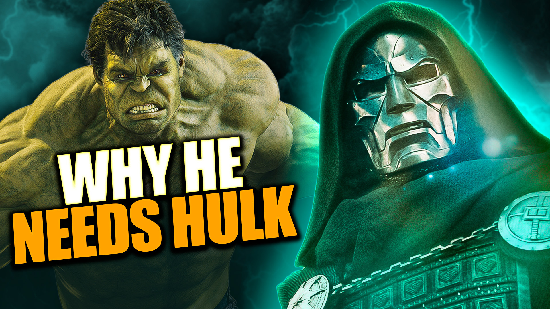 Video thumbnail for Why Does Doctor Doom Need Hulk? Avengers: Endgame Encore Breakdown
