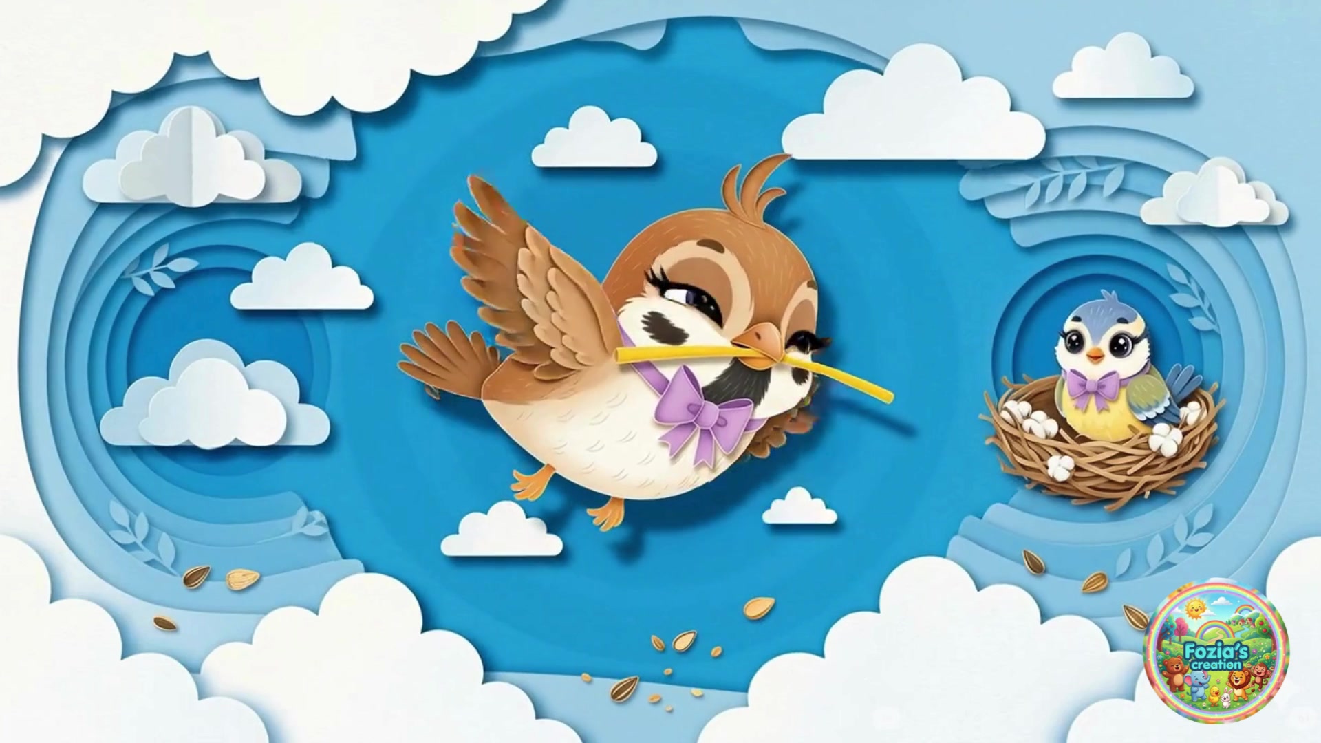 Video thumbnail for Chanda's Beautiful Nest Kids Rhyme