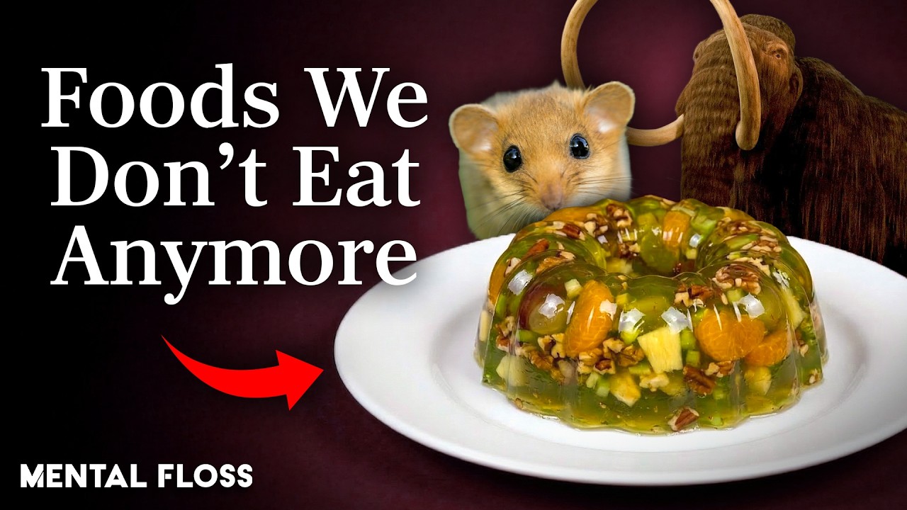 Video thumbnail for 12 Historical Foods We Don't Eat Anymore | Mental Floss